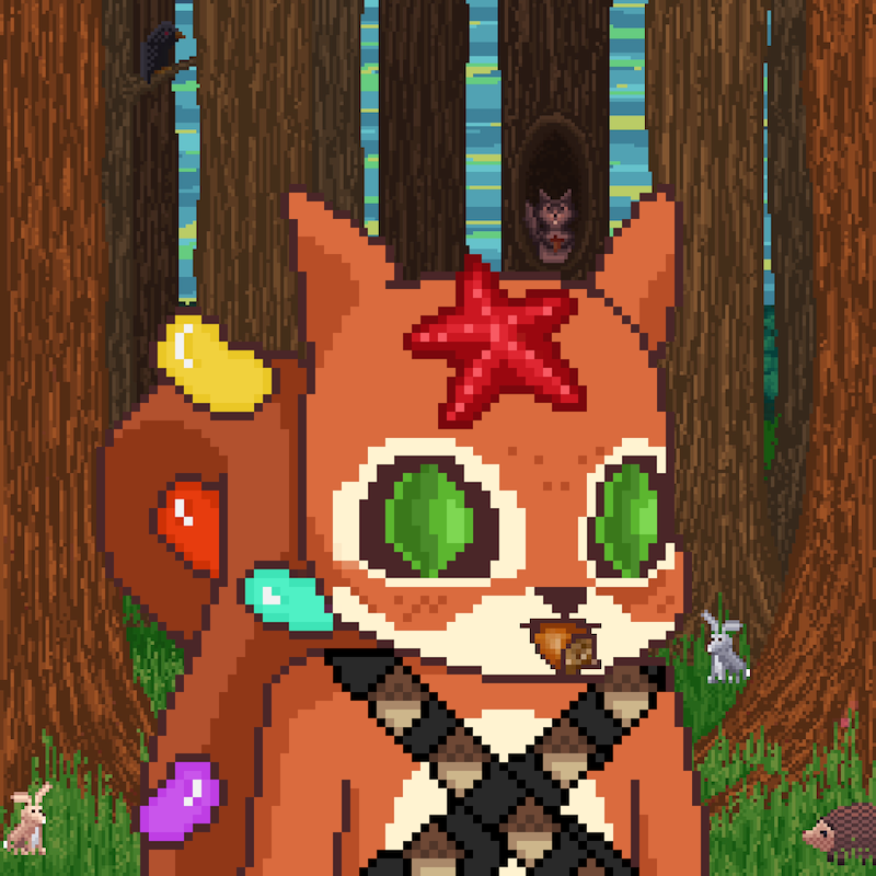 Pixel Squirrels #2328